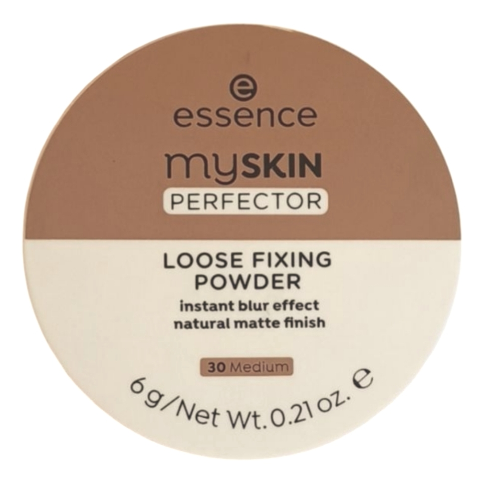 Essence | My Skin Perfector Loose Fixing Powder, 30 Medium